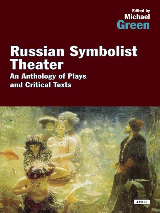 Title details for Russian Symbolist Theater by Michael Green - Wait list